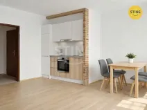 Prodej bytu 1+kk, Hrabyně, 42 m2