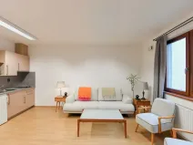 Pronájem bytu 1+kk, Praha - Michle, Hanusova, 32 m2