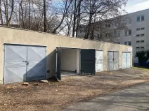 Pronájem garáže, Chomutov, Bezručova, 22 m2