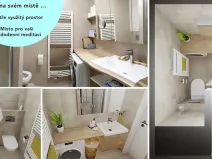 Prodej bytu 1+kk, Rosice, Na Vyhlídce, 42 m2