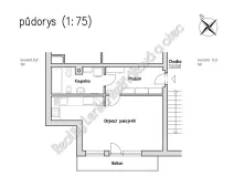 Pronájem bytu 1+kk, Mikulov, Brněnská, 36 m2