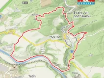 Prodej louky, Beroun - Beroun-Hostim, 2017 m2