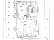 Prodej kanceláře, Šumperk, nám. Míru, 200 m2