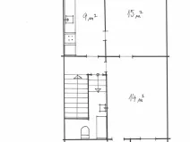 Pronájem bytu 2+1, Brno, Řádky, 50 m2