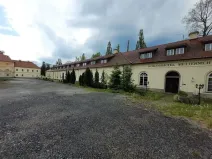 Prodej ubytování, Lázně Kynžvart, Zámek, 1539 m2