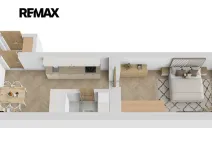 Prodej bytu 2+kk, Praha - Smíchov, Kováků, 40 m2