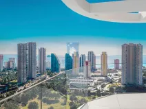 Prodej bytu 1+1, Benidorm,, Španělsko, 40 m2