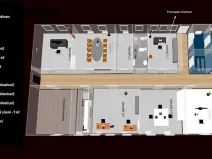 Pronájem kanceláře, Chlumec nad Cidlinou, Rooseveltova, 17 m2