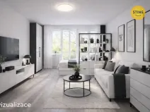 Pronájem bytu 1+kk, Ostrava - Zábřeh, 30 m2