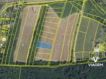 Prodej zahrady, Praha, 1076 m2