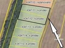 Prodej zahrady, Praha, 1012 m2