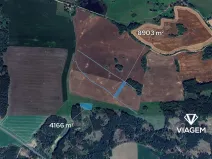 Prodej podílu pole, Milevsko, 2640 m2