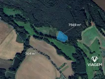 Prodej podílu pole, Vrbatův Kostelec, 3807 m2