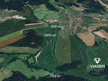 Prodej podílu pole, Újezd, 600 m2