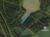 Prodej podílu pole, Třeboň, 859 m2