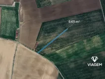 Prodej podílu pole, Trojovice, 534 m2