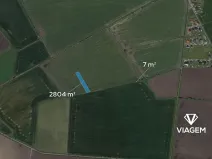 Prodej podílu pole, Charvatce, 350 m2