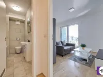 Pronájem bytu 1+kk, Praha, Jurkovičova, 47 m2