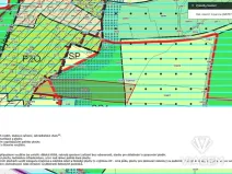 Prodej zahrady, Praha - Lipence, 11113 m2