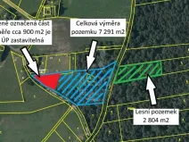 Prodej pozemku pro bydlení, Hranice, 10095 m2