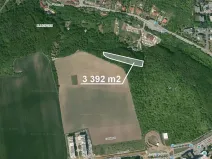 Prodej komerčního pozemku, Praha - Hlubočepy, 9977 m2