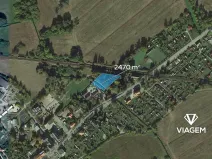 Prodej podílu zahrady, Třeboň, 576 m2