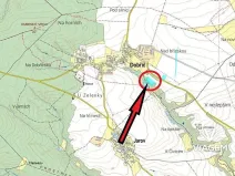 Prodej podílu lesa, Dobříč, 1683 m2