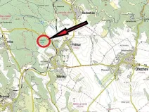 Prodej podílu lesa, Prštice, 1259 m2