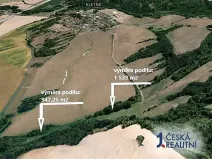 Prodej podílu lesa, Suchdol nad Odrou, 1880 m2