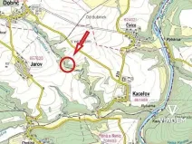 Prodej lesa, Kaceřov, 306 m2