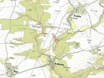 Prodej podílu lesa, Krakovec, 449 m2