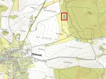 Prodej podílu lesa, Koloveč, 707 m2
