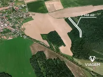 Prodej podílu lesa, Koloveč, 859 m2