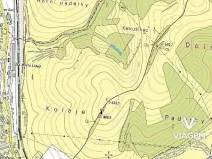 Prodej podílu lesa, Horní Lideč, 662 m2