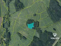 Prodej podílu lesa, Vítanov, 1399 m2