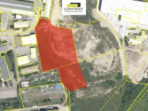 Prodej komerčního pozemku, Praha - Běchovice, Podnikatelská, 10912 m2