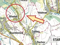 Prodej podílu pole, Břestek, 498 m2