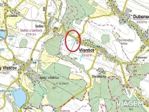 Prodej podílu pozemku pro bydlení, Vilantice, 791 m2