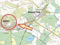 Prodej zahrady, Bzenec, 1621 m2