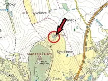 Prodej podílu zahrady, Starý Jičín, 510 m2