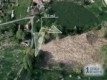 Prodej pole, Liběšice, 525 m2