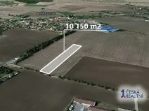 Prodej podílu pole, Bořanovice, 4229 m2