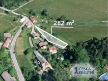 Prodej zahrady, Osečná, 282 m2