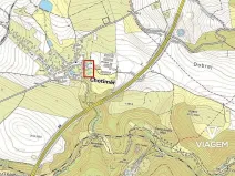 Prodej podílu zahrady, Chotiměř, 371 m2