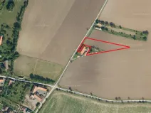 Prodej podílu zahrady, Rosice, 1456 m2