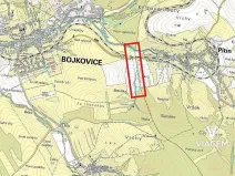 Prodej podílu pole, Bojkovice, 402 m2