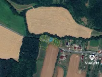 Prodej podílu zahrady, Částkov, 410 m2