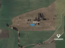 Prodej pole, Strakonice, 859 m2