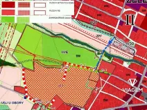 Prodej zahrady, Děčín, 850 m2