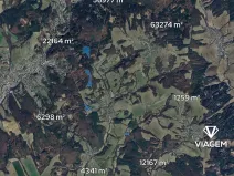 Prodej podílu lesa, Luhačovice, 8215 m2